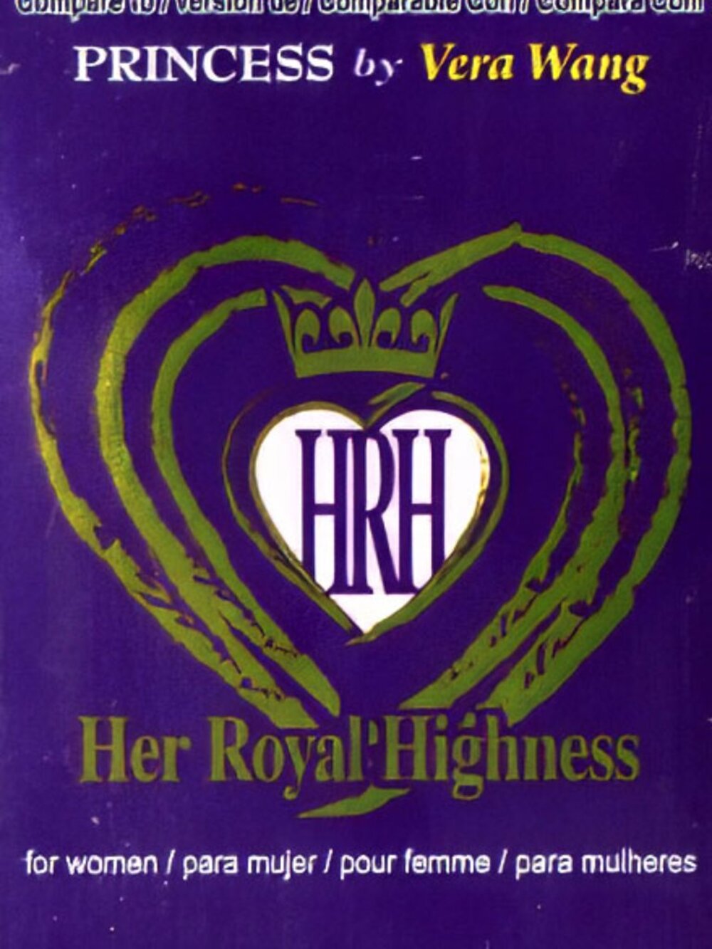 EAD Compare to Princess by Vera Wang - Her Royal Highness for Women 2.5 fl oz